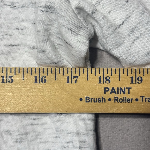 Adidas Hoodie Women's Small Sweatshirt White/Black Pullover Sweater Hip Hop USA - Picture 5 of 6